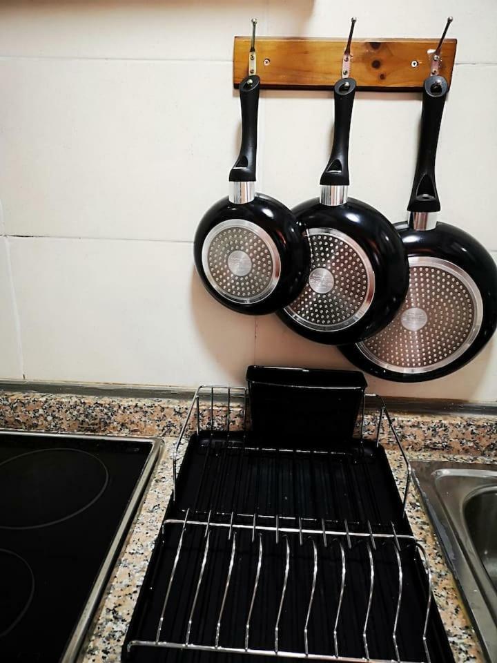Apartamento Amplio Canary Style, 1 Playa Canteras Las Palmas de Gran Canaria Exteriör bild