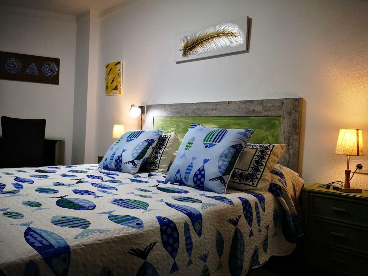 Apartamento Amplio Canary Style, 1 Playa Canteras Las Palmas de Gran Canaria Exteriör bild